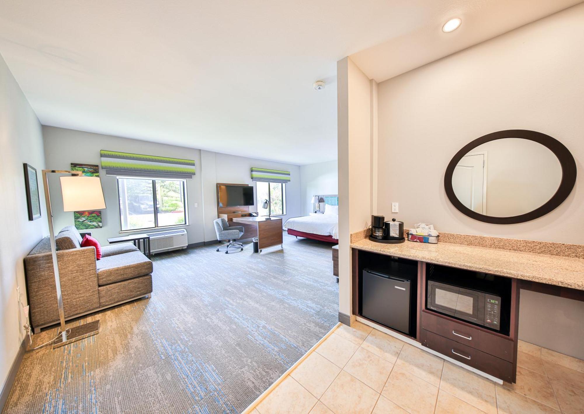 Hampton Inn & Suites By Hilton Seattle/Kent Exteriér fotografie